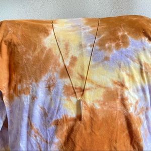 Kendra Scott Long Pendant Necklace - Rose Gold